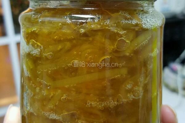蜂蜜柚子茶的做法图解11