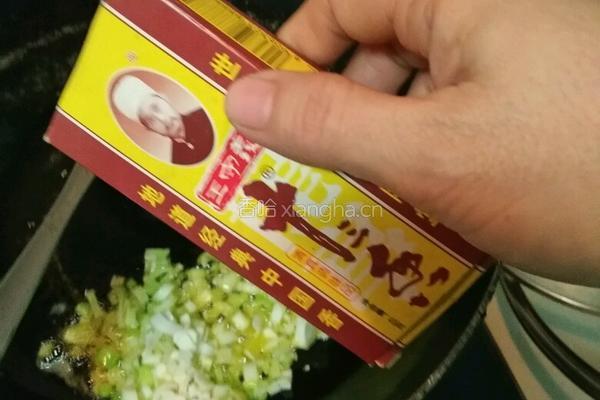 炒饭的做法图解10