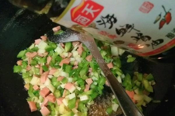 炒饭的做法图解13