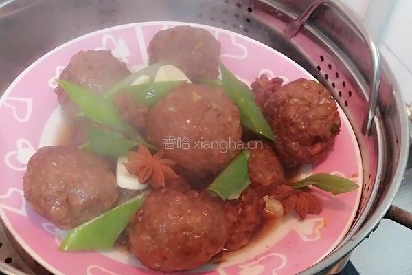 年夜饭#黑椒肉丸的做法图解5