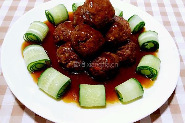 年夜饭#黑椒肉丸的做法图解11
