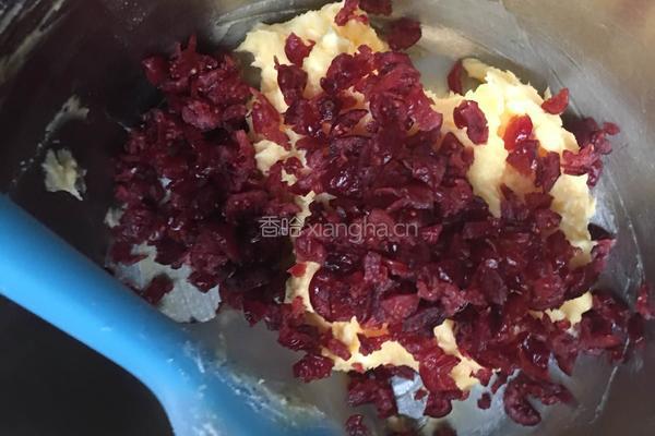 蔓越梅饼干的做法图解5