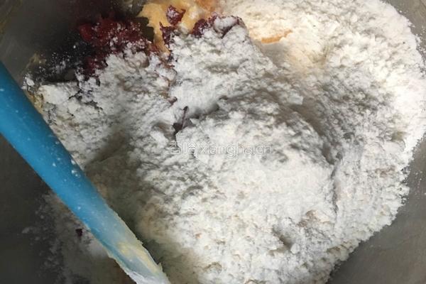 蔓越梅饼干的做法图解6