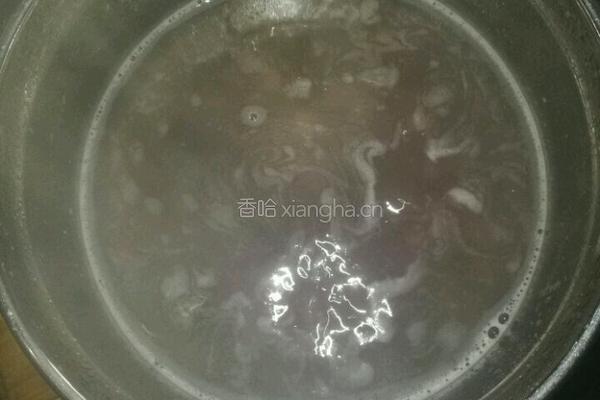 红豆薏仁的做法图解3