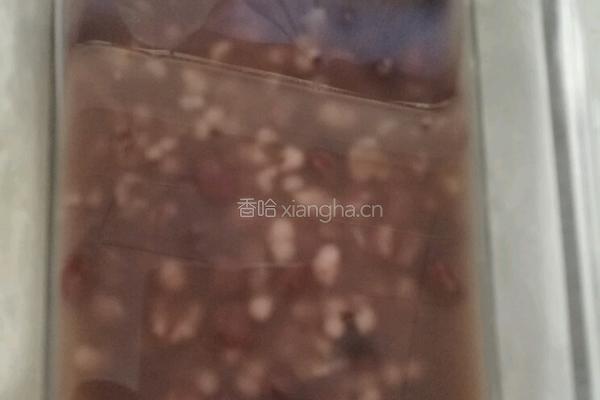 红豆薏仁的做法图解4