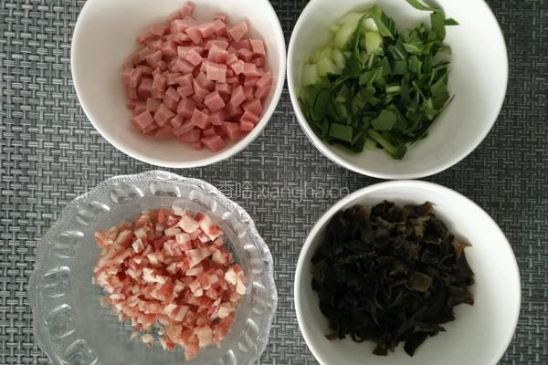 炒饭的做法图解5