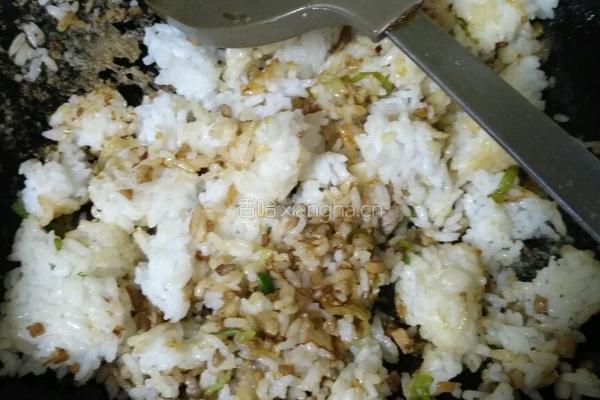 炒饭的做法图解11