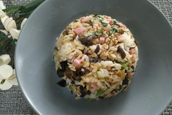 炒饭的做法图解14