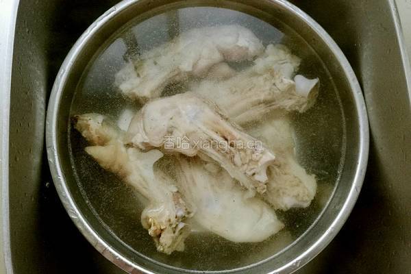 猪蹄冻的做法图解5