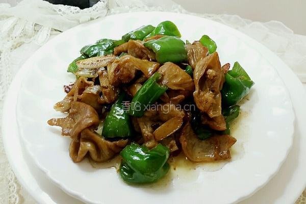 尖椒肥肠的做法图解10