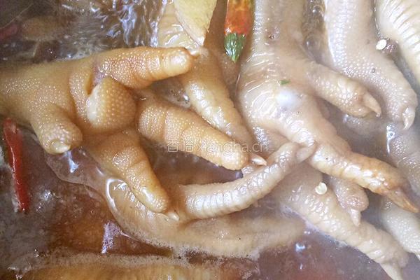 卤香凤爪的做法图解2
