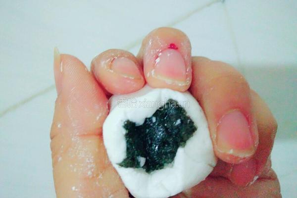 红枣枸杞汤圆的做法图解7