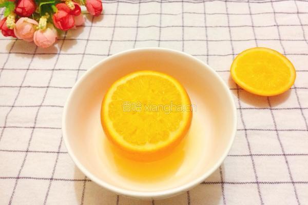 盐蒸橙子的做法图解8