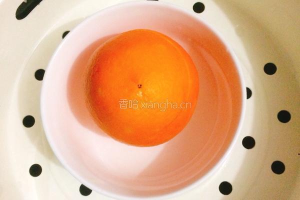 盐蒸橙子的做法图解6