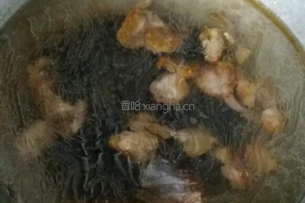 豆尖煮饵块的做法图解4