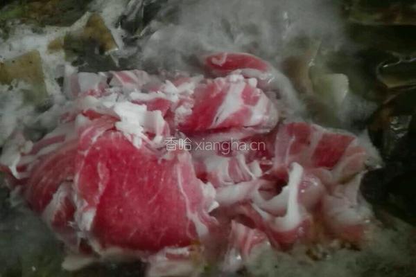 羊肉片海带汤的做法图解11