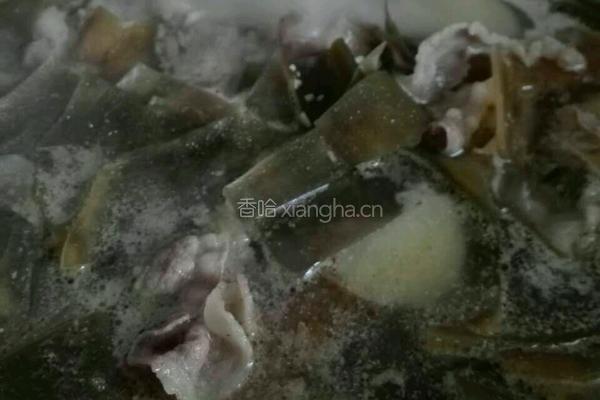 羊肉片海带汤的做法图解12