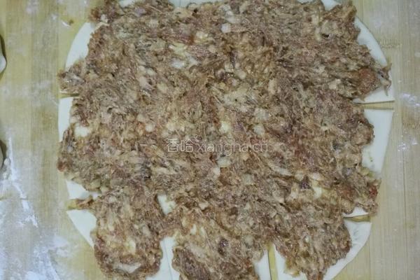 千层肉饼的做法图解5