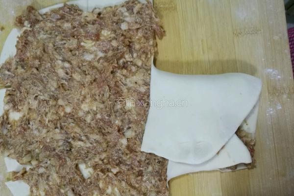 千层肉饼的做法图解6