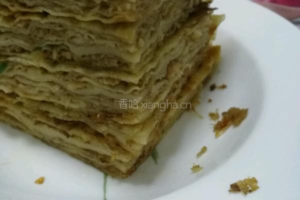 千层肉饼的做法图解11