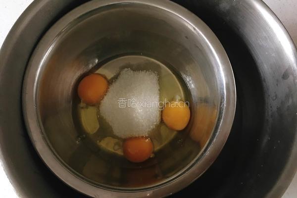 老式鸡蛋糕的做法图解2