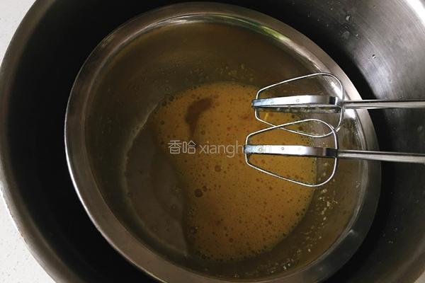老式鸡蛋糕的做法图解3