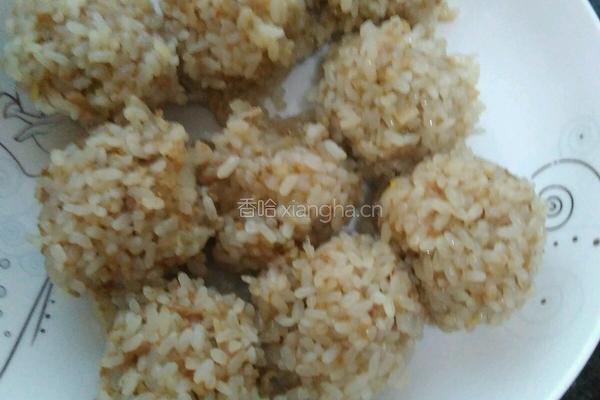 糯米丸子的做法图解8
