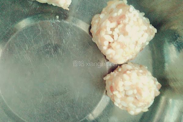 糯米丸子的做法图解5