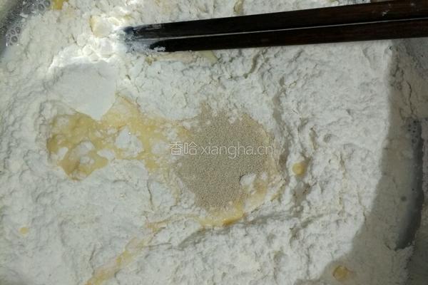 酸奶吐司（一次性发酵）的做法图解1