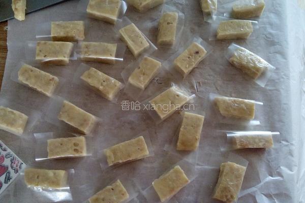 花生牛扎糖的做法图解9