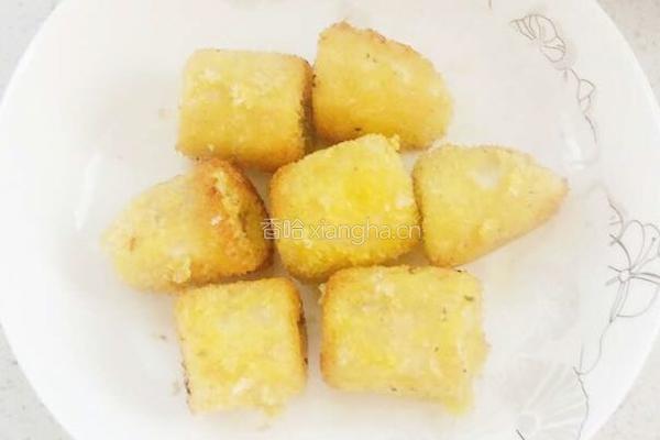 脆皮烤香蕉的做法图解4