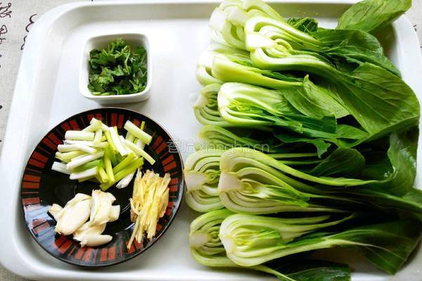 水煮杏鲍菇的做法图解2