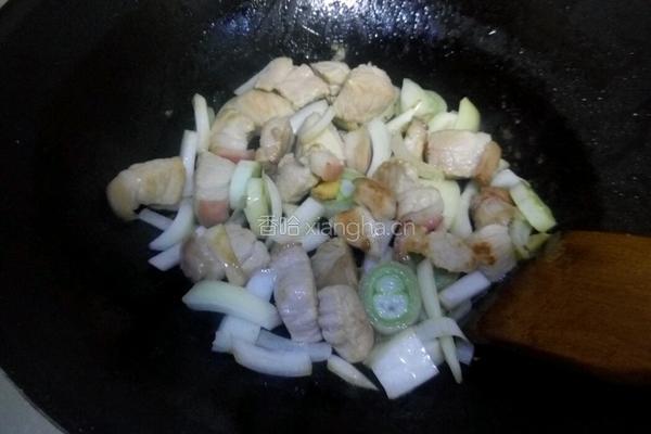 土豆烧肉的做法图解4