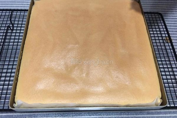 波点蛋糕卷的做法图解14