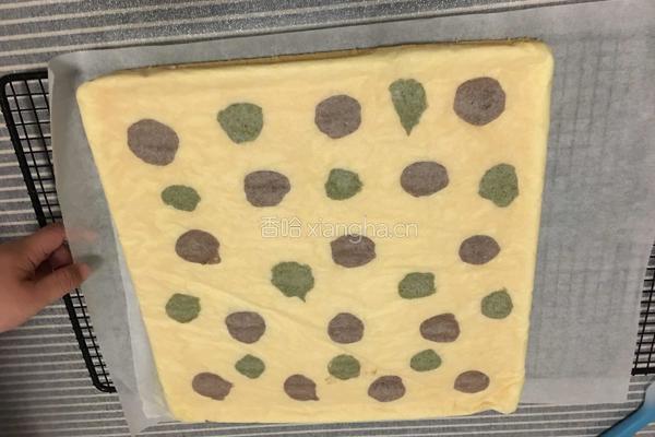 波点蛋糕卷的做法图解15