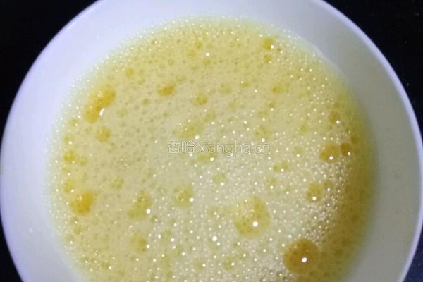 宝宝辅食虾滑蒸蛋的做法图解4
