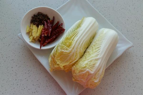 炝炒娃娃菜的做法图解1