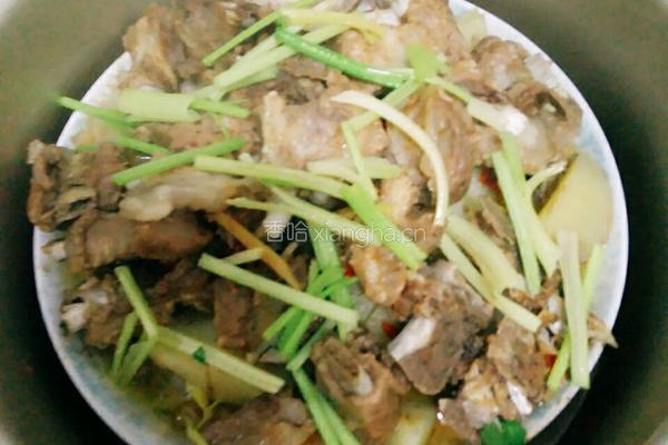 土豆蒸排骨的做法图解6