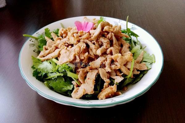 麻辣里脊肉的做法图解10