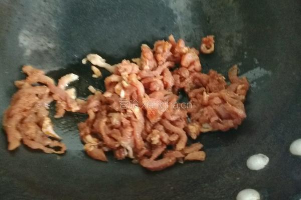 麻辣里脊肉的做法图解6