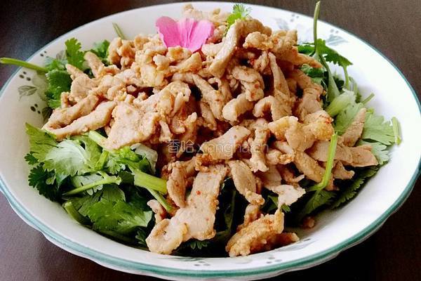 麻辣里脊肉的做法图解9