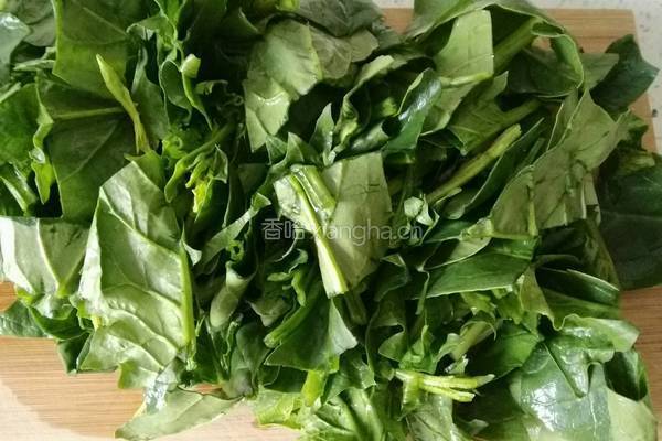 菠菜粉儿的做法图解3