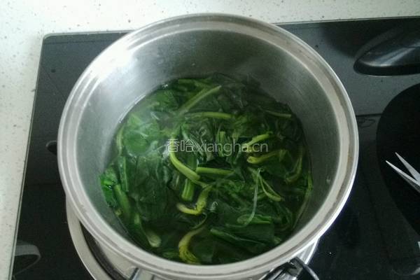 菠菜粉儿的做法图解4