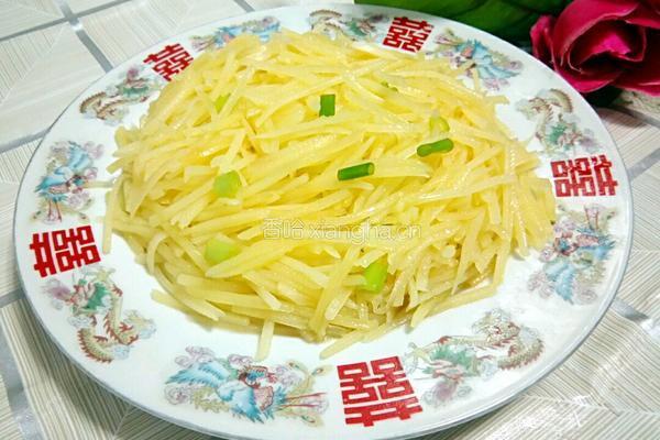 炝拌土豆丝的做法图解20
