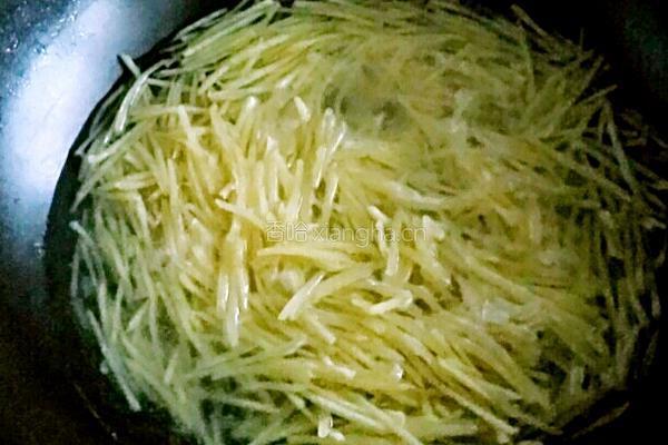 炝拌土豆丝的做法图解6