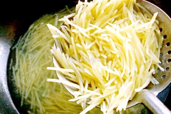 炝拌土豆丝的做法图解7