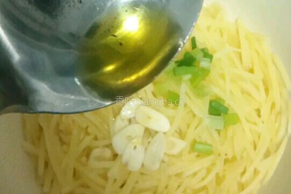 炝拌土豆丝的做法图解14