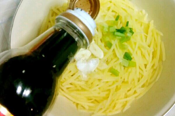 炝拌土豆丝的做法图解16