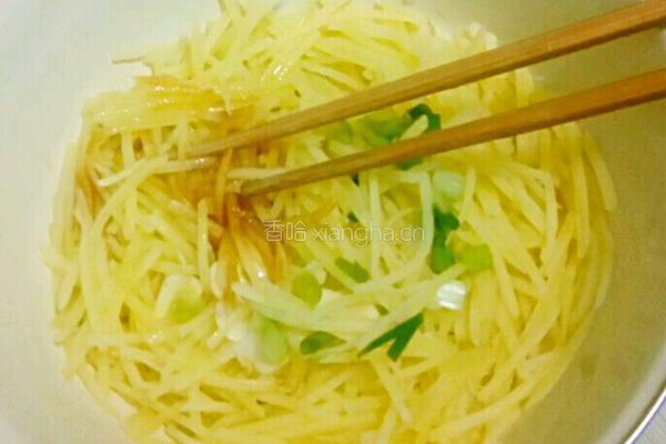 炝拌土豆丝的做法图解18
