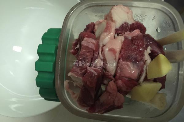 驴肉烧卖的做法图解5
